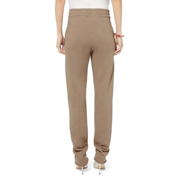 Cotton Citizen Women's Dark Tan Zip Trousers Pant High Waist ( XS ) - Picture 2 of 6